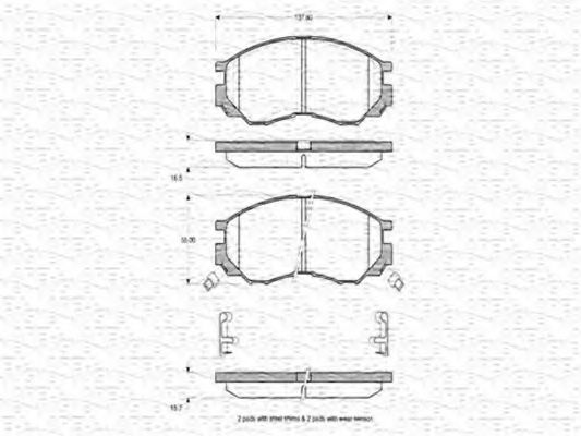 MAGNETI MARELLI 363702160645