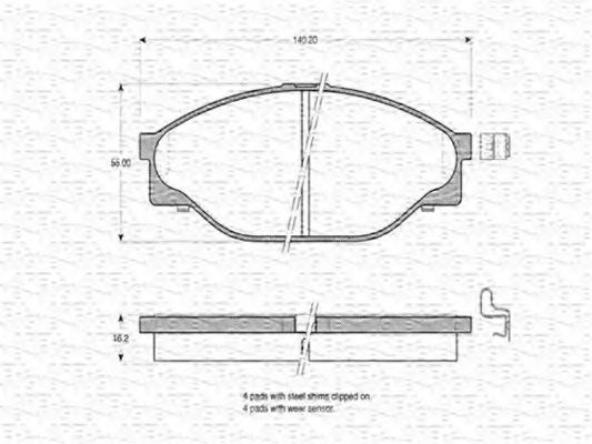 MAGNETI MARELLI 363702160761