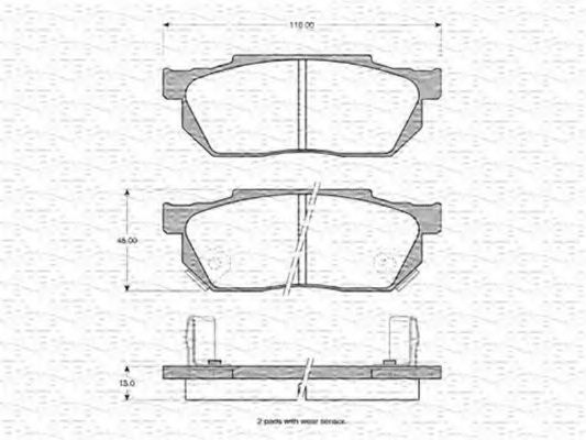 MAGNETI MARELLI 363702160789