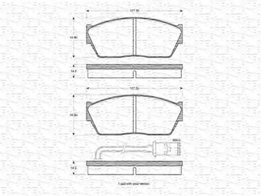 MAGNETI MARELLI 363702160801