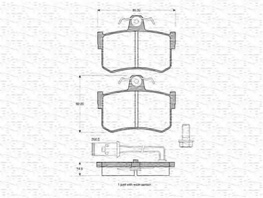 MAGNETI MARELLI 363702160857