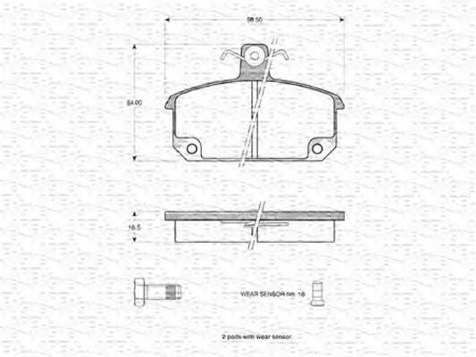 MAGNETI MARELLI 363702160874