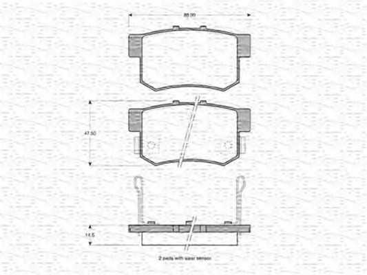 MAGNETI MARELLI 363702160912