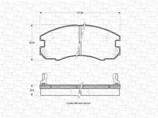 MAGNETI MARELLI 363702160950