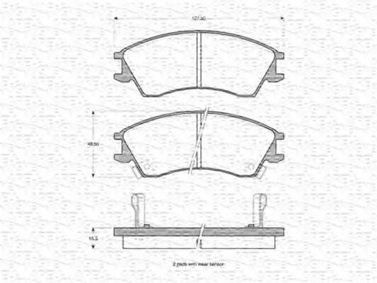 MAGNETI MARELLI 363702161011