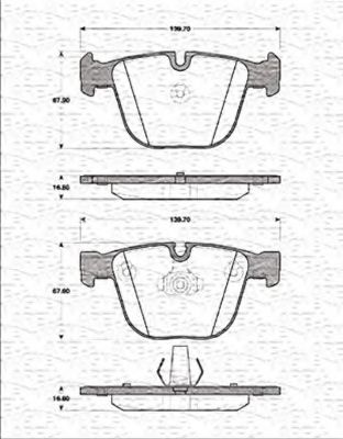 MAGNETI MARELLI 363702161334