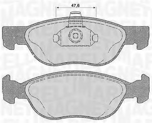 MAGNETI MARELLI 363916060238