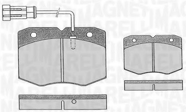 MAGNETI MARELLI 363916060476