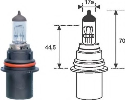 MAGNETI MARELLI 002555200000