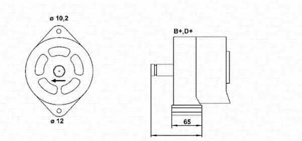 MAGNETI MARELLI 063320023010