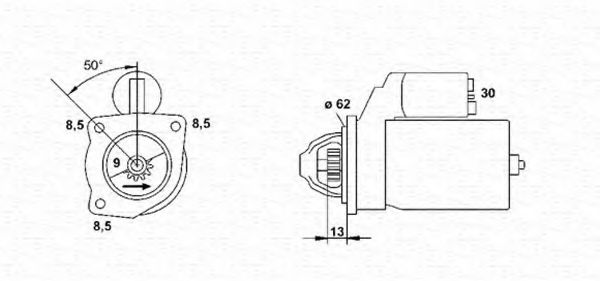 MAGNETI MARELLI 943201005010