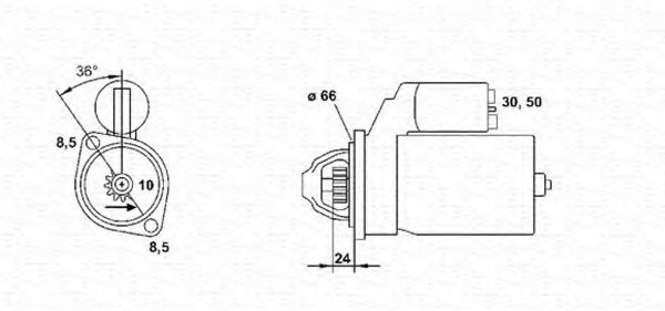 MAGNETI MARELLI 943220535010