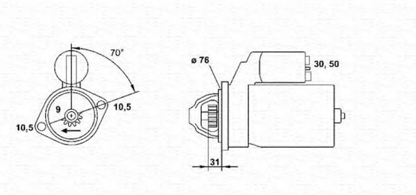 MAGNETI MARELLI 943221332010