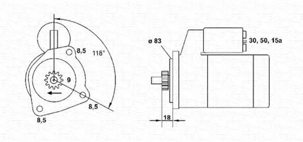 MAGNETI MARELLI 943221334010