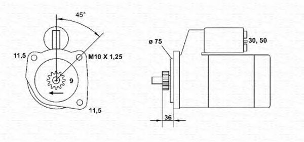 MAGNETI MARELLI 943241001010