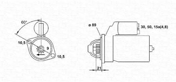 MAGNETI MARELLI 943241033010