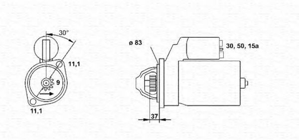 MAGNETI MARELLI 943241040010