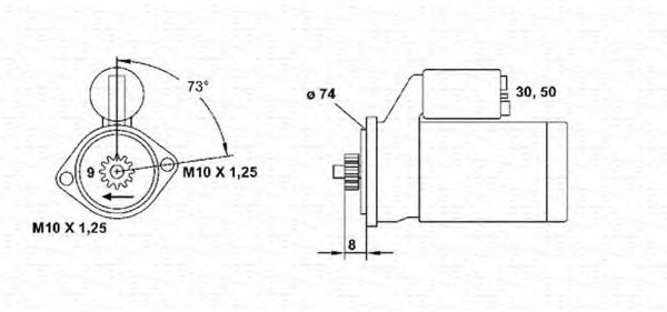 MAGNETI MARELLI 943241049010