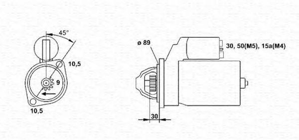 MAGNETI MARELLI 943241088010