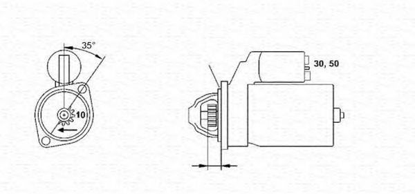 MAGNETI MARELLI 943241099010