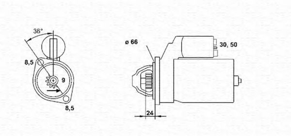 MAGNETI MARELLI 943251052010