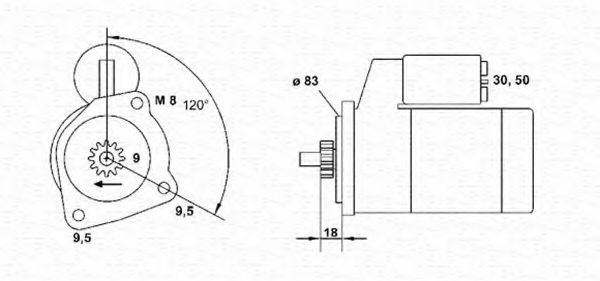 MAGNETI MARELLI 943251324010