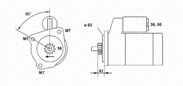 MAGNETI MARELLI 943251421010