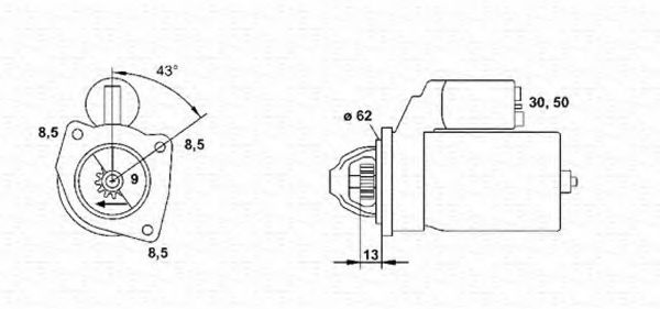 MAGNETI MARELLI 943251424010