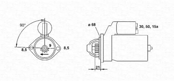 MAGNETI MARELLI 943251439010