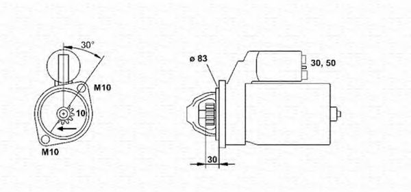 MAGNETI MARELLI 943251449010