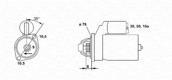 MAGNETI MARELLI 943251455010