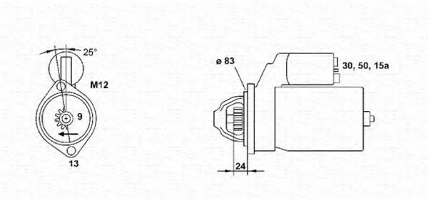 MAGNETI MARELLI 943251486010