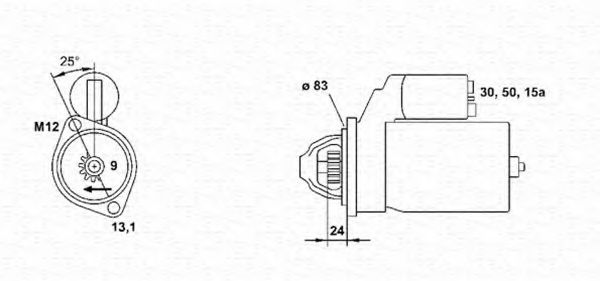 MAGNETI MARELLI 943251648010