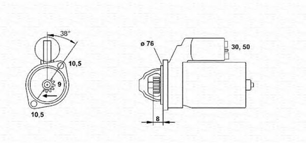 MAGNETI MARELLI 943251692010