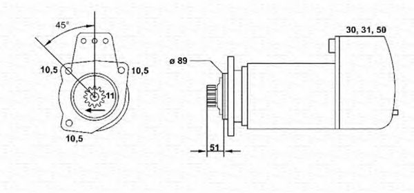 MAGNETI MARELLI 943252190010