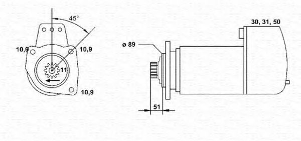 MAGNETI MARELLI 943252198010