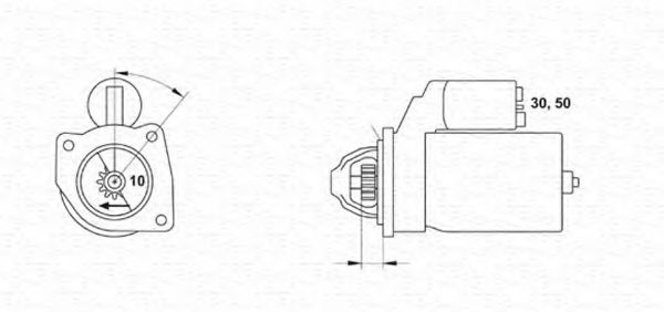 MAGNETI MARELLI 943252290010