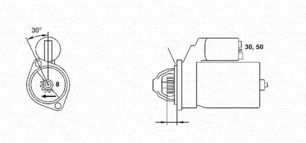 MAGNETI MARELLI 943253215010