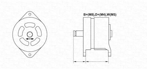 MAGNETI MARELLI 943303100010