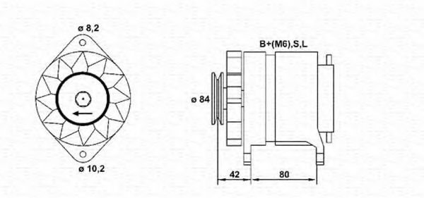 MAGNETI MARELLI 943311380010