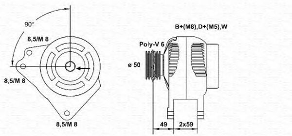 MAGNETI MARELLI 943346001010