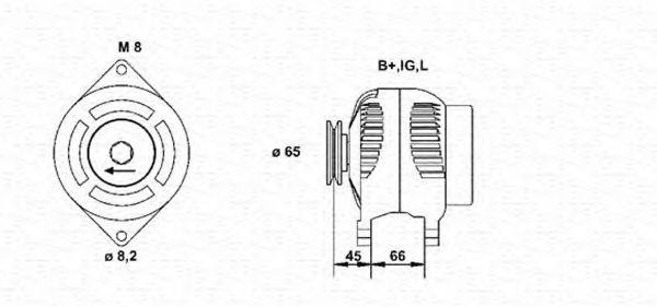 MAGNETI MARELLI 943346024010