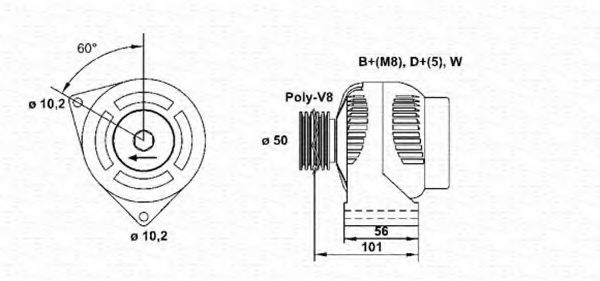 MAGNETI MARELLI 943346039010