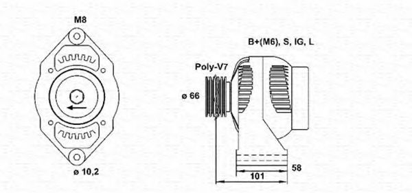 MAGNETI MARELLI 943346042010