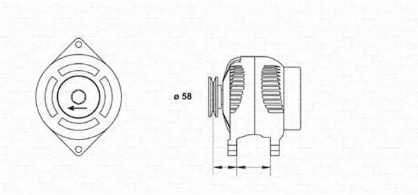 MAGNETI MARELLI 943346053010