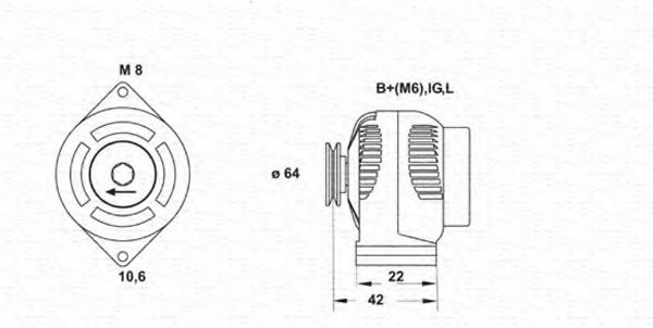 MAGNETI MARELLI 943346068010