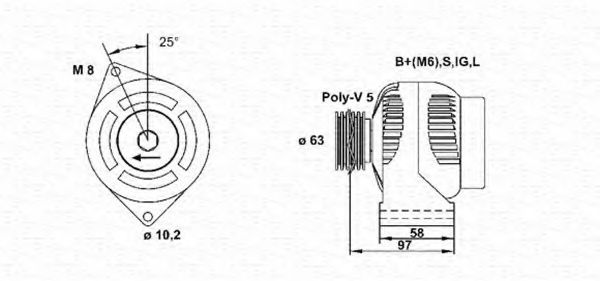 MAGNETI MARELLI 943346075010