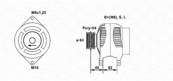 MAGNETI MARELLI 943346126010