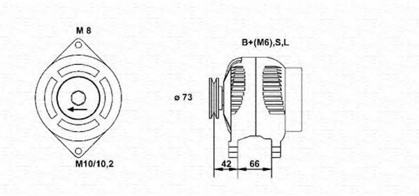 MAGNETI MARELLI 943346133010