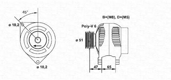 MAGNETI MARELLI 943354108010
